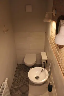 Ein Badezimmer in der Unterkunft Apartments Ackerbürgerhof No. 9