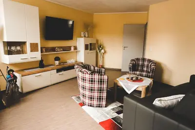 TV/Unterhaltungsangebot in der Unterkunft am Erxleben-Hotel