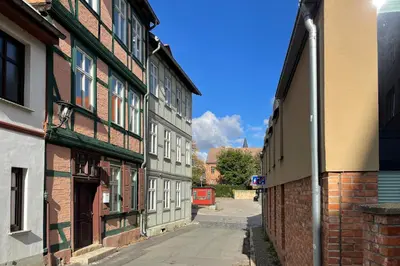 Die Umgebung um die Ferienwohnung