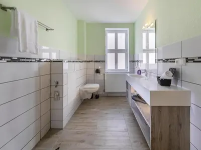 Küche/Küchenzeile in der Unterkunft Ferienwohnung Schlossblick, Wernigerode