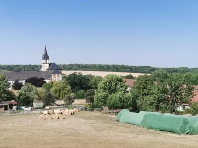Naturlandschaft in der Nähe der Ferienwohnung