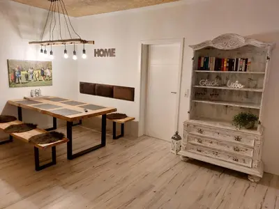 Grundriss der Unterkunft Ferienwohnung Alpakahof Goslar