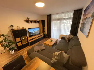 TV/Unterhaltungsangebot in der Unterkunft Ferienwohnung Linda incl Pool, Sauna & Tiefgarage