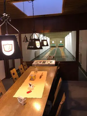 Grundriss der Unterkunft Ferienwohnung Linda incl Pool, Sauna & Tiefgarage