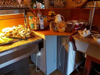 Essen in der Pension oder in der Nähe