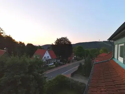 Naturlandschaft in der Nähe der Ferienwohnung