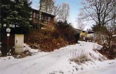 Ferienhaus Albertine D im Winter