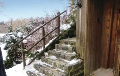 Ferienhaus Albertine D im Winter