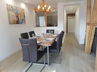 Grundriss der Unterkunft Ferienwohnung am Jungbrunnen 1