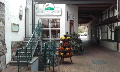 Das Gebäude in dem sich das Hotel befindet