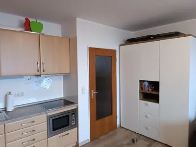 Küche/Küchenzeile in der Unterkunft Dat Harzchen - mit Garage und WLAN