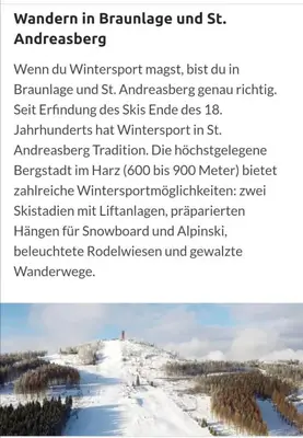 Dat Harzchen - mit Garage und WLAN im Winter