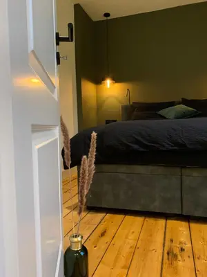 Ein Bett oder Betten in einem Zimmer der Unterkunft Redlinburg I