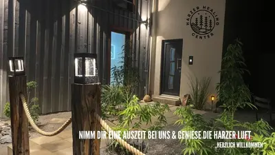 Grundriss der Unterkunft HARZER HEALING CENTER 2024 Gemütliche Landhauswohnung mit Fussbodenheizung,XXL Kochinsel,XXL Regenduschen,Modern,Hochwertig,Persönlich,Vollausgestattet