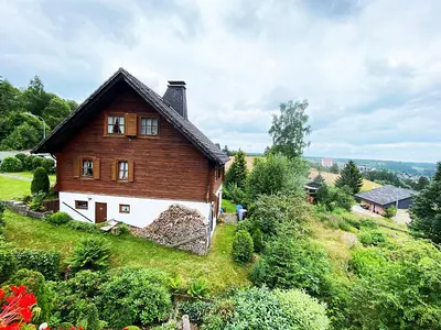 Naturlandschaft in der Nähe der Ferienwohnung