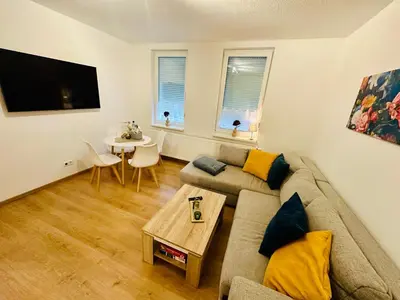 TV/Unterhaltungsangebot in der Unterkunft FeWo Kastanie mit Balkon #Netflix #Innenstadtnähe von Harztraveler
