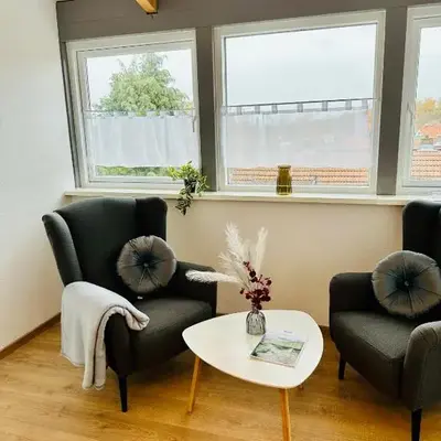 FeWo Bergahorn mit Wintergarten #Fernblick#Netflix und vieles mehr von Harztraveler