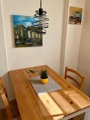 Grundriss der Unterkunft Ferienwohnung am Quedlinburger Stadtbad
