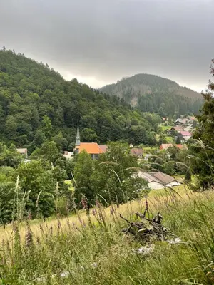 Naturlandschaft in der Nähe der Ferienwohnung