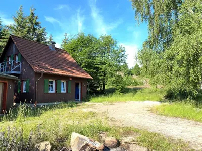 Naturlandschaft in der Nähe des Ferienhauses