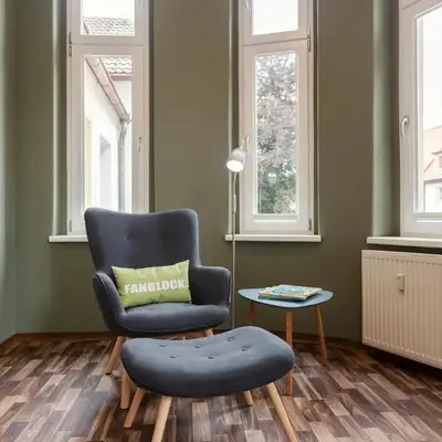 WR Grüne Ferienwohnung in der alten Apotheke