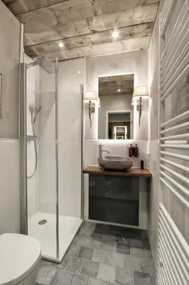 Ein Badezimmer in der Unterkunft HOME Suites Apartment 5