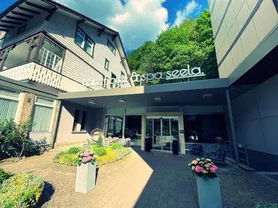 Das Gebäude in dem sich das Hotel befindet