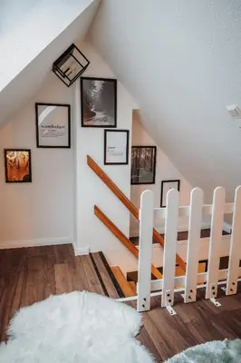 Grundriss der Unterkunft Hütte54