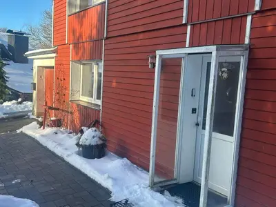 Haus Harzlich im Winter