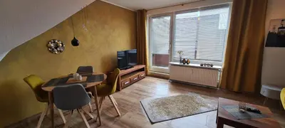 TV/Unterhaltungsangebot in der Unterkunft Aaron IV inkl Bettwäsche Handtücher Endreinigung
