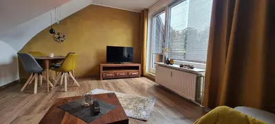 TV/Unterhaltungsangebot in der Unterkunft Aaron IV inkl Bettwäsche Handtücher Endreinigung