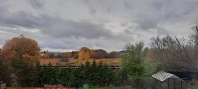 Naturlandschaft in der Nähe der Ferienwohnung