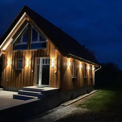 Ferienhaus im Obstgarten