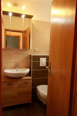 Ein Badezimmer in der Unterkunft Th 625 Panoramic Hohegeiß