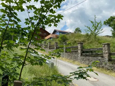 Naturlandschaft in der Nähe des Ferienhauses