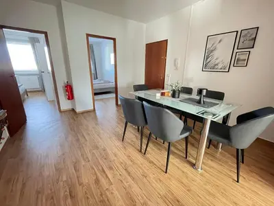 Grundriss der Unterkunft Ferienwohnung Heidebreite