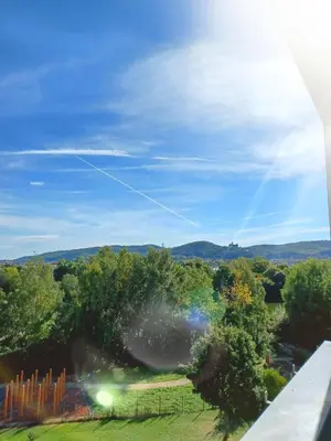 Naturlandschaft in der Nähe der Ferienwohnung