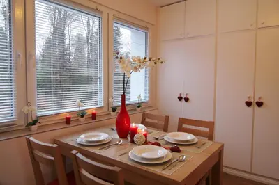 Grundriss der Unterkunft Der Buchenhof