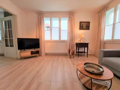TV/Unterhaltungsangebot in der Unterkunft Appartment Friedrich