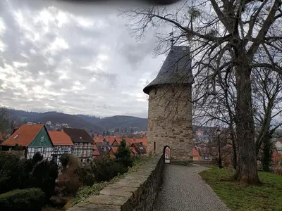 Naturlandschaft in der Nähe der Ferienwohnung