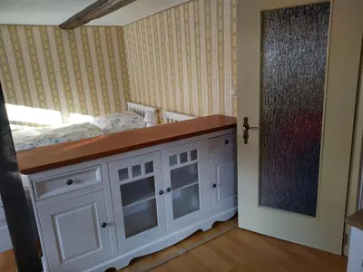 Küche/Küchenzeile in der Unterkunft Ferienhaus Gero