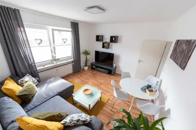 TV/Unterhaltungsangebot in der Unterkunft Ferienwohnung Martin 3 und 4