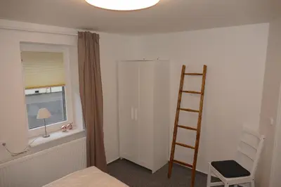 Ein Bett oder Betten in einem Zimmer der Unterkunft Harzapart Appartement 2 