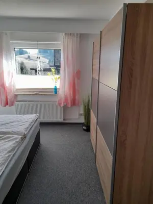 Ein Bett oder Betten in einem Zimmer der Unterkunft Locken1
