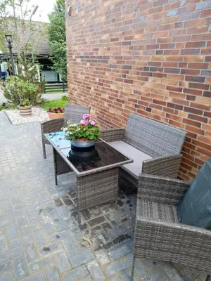 Ein Patio oder anderer Außenbereich in der Unterkunft Locken1