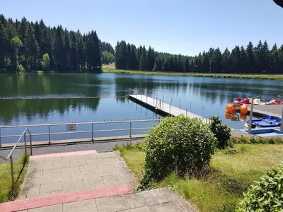 Naturlandschaft in der Nähe der Ferienwohnung