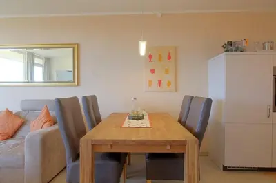 Küche/Küchenzeile in der Unterkunft Apartment 422