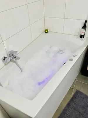 Grundriss der Unterkunft FeWo Lebenslust mit Whirlpoolbadewanne #Innenstadt#Außenbereich von Harztraveler