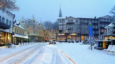 FeWo Radau im Winter