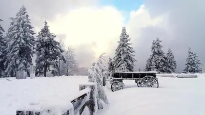 FeWo Radau im Winter